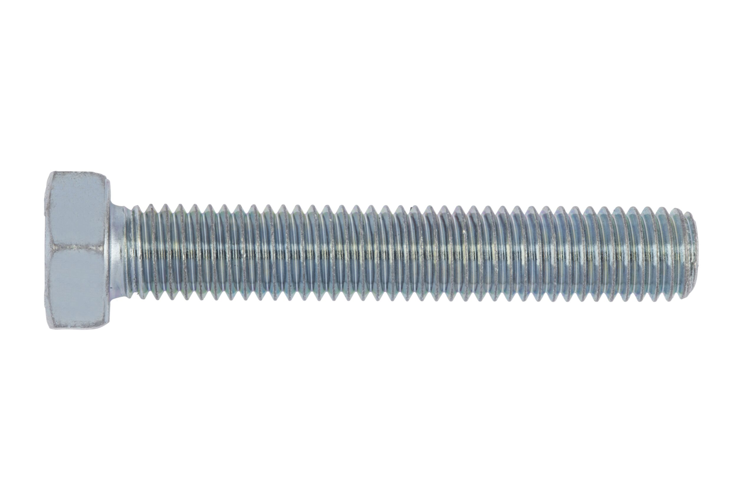 Cabeza hexagonal con rosca completa acero 8.8