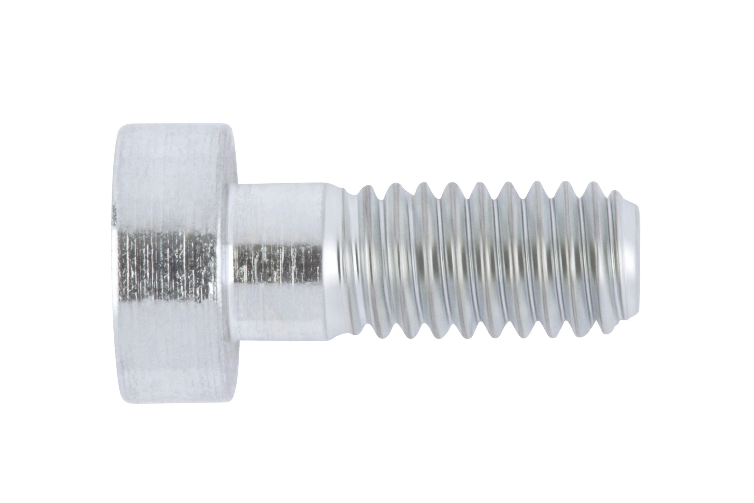Cabeza cilíndrica con hexágono interior acero 8.8