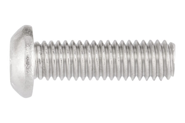 Cabeza de botón acero inoxidableidable A2 común