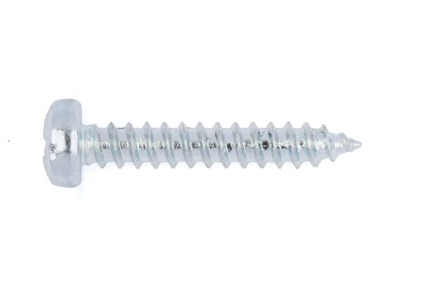 011548 95 Tornillo rosca chapa, cabeza alomada de acero, PH, forma C