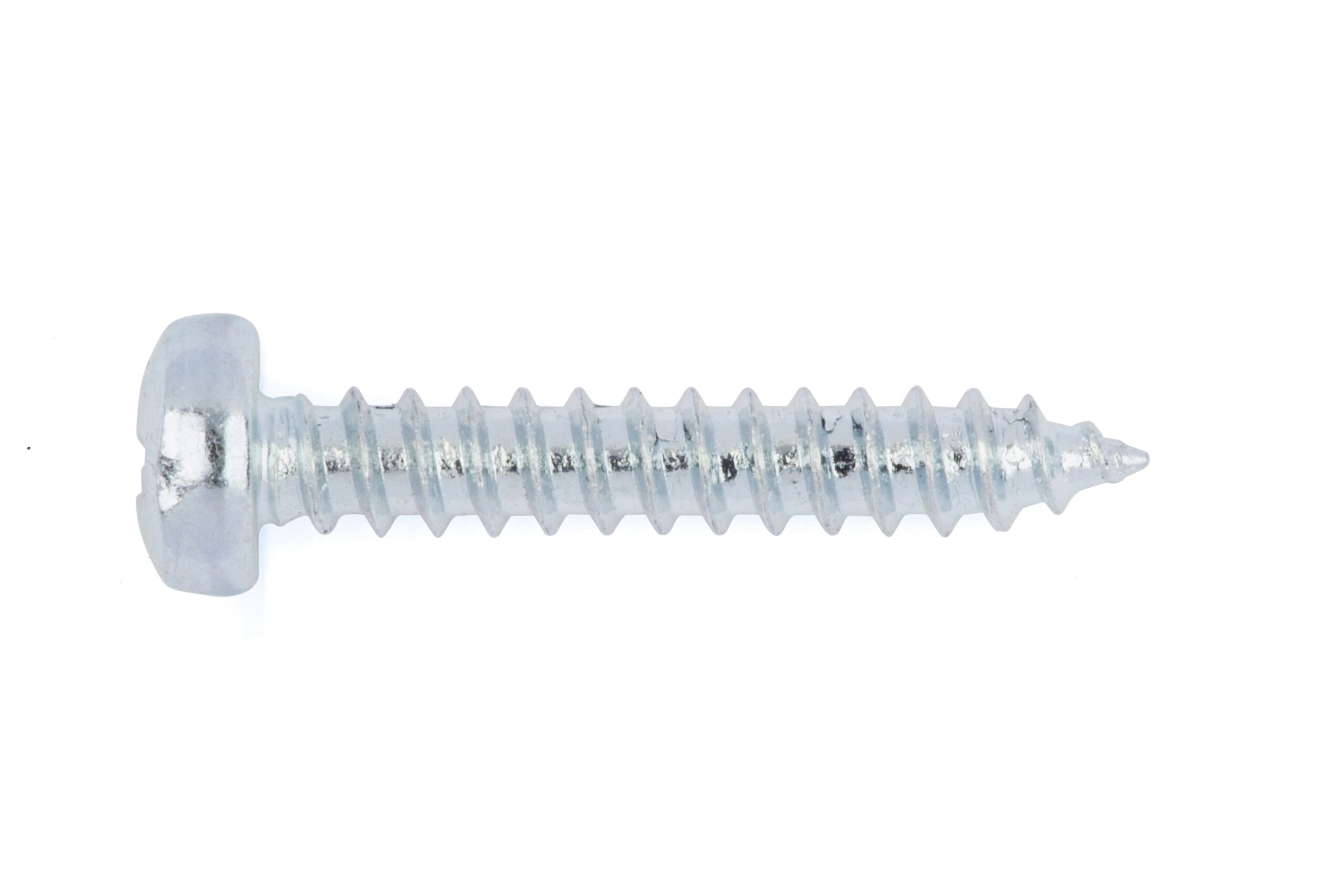 Tornillo rosca chapa, cabeza alomada de acero, PH, forma C