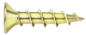 Tornillo para ventanas FBS acero bicromatado., cabeza alomada H