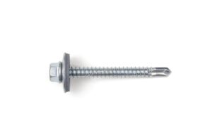 Tornillo autorros., fach., Pias., arandela sellado