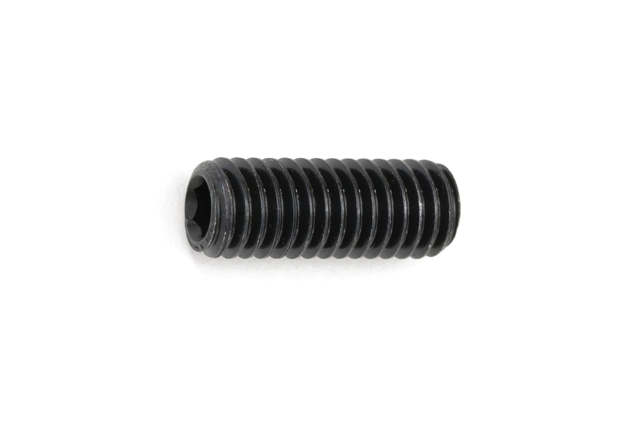 Perno roscado, hexagonal interior y tope roscado acero, 45H