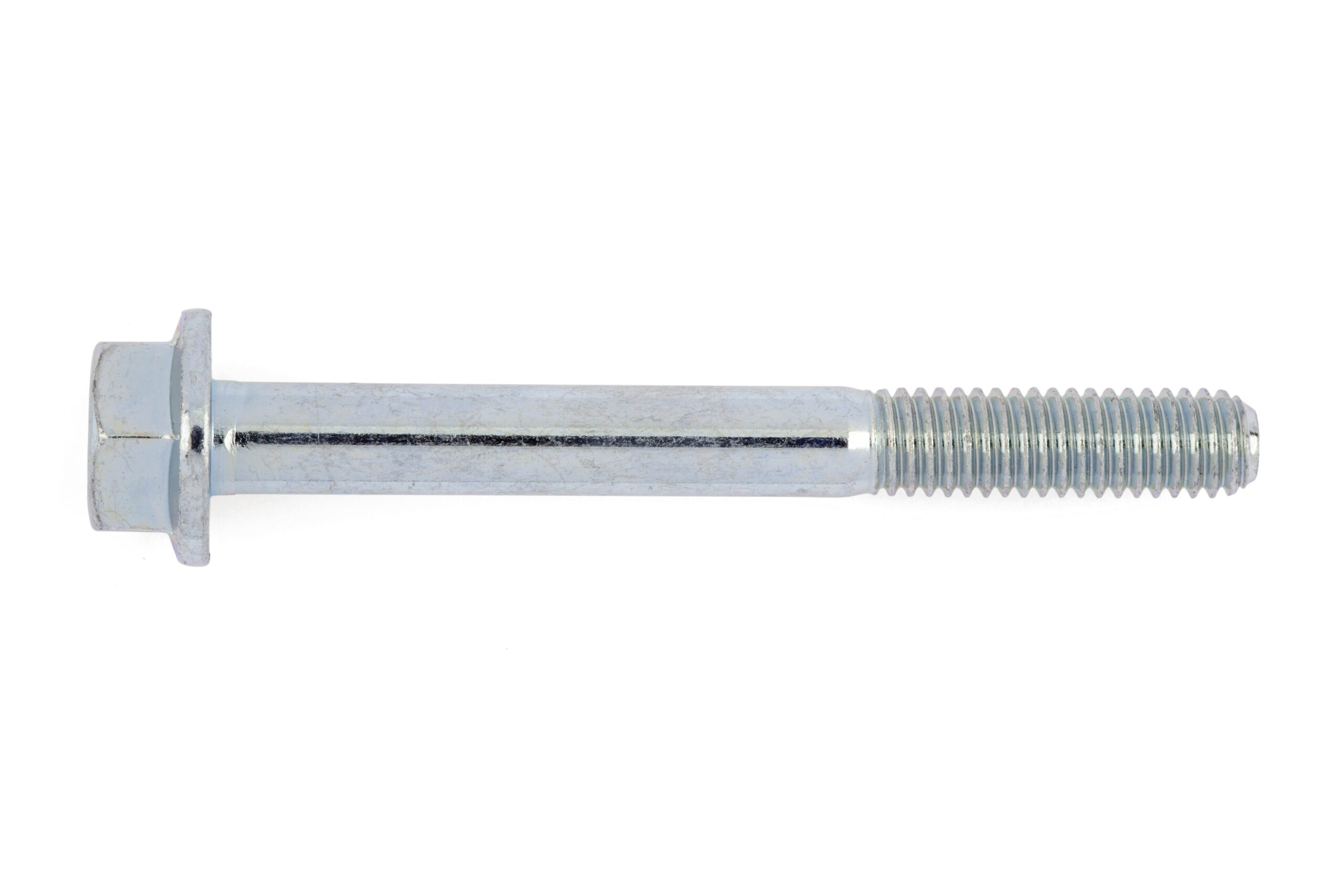 Cabeza hexagonal con brida acero 8.8