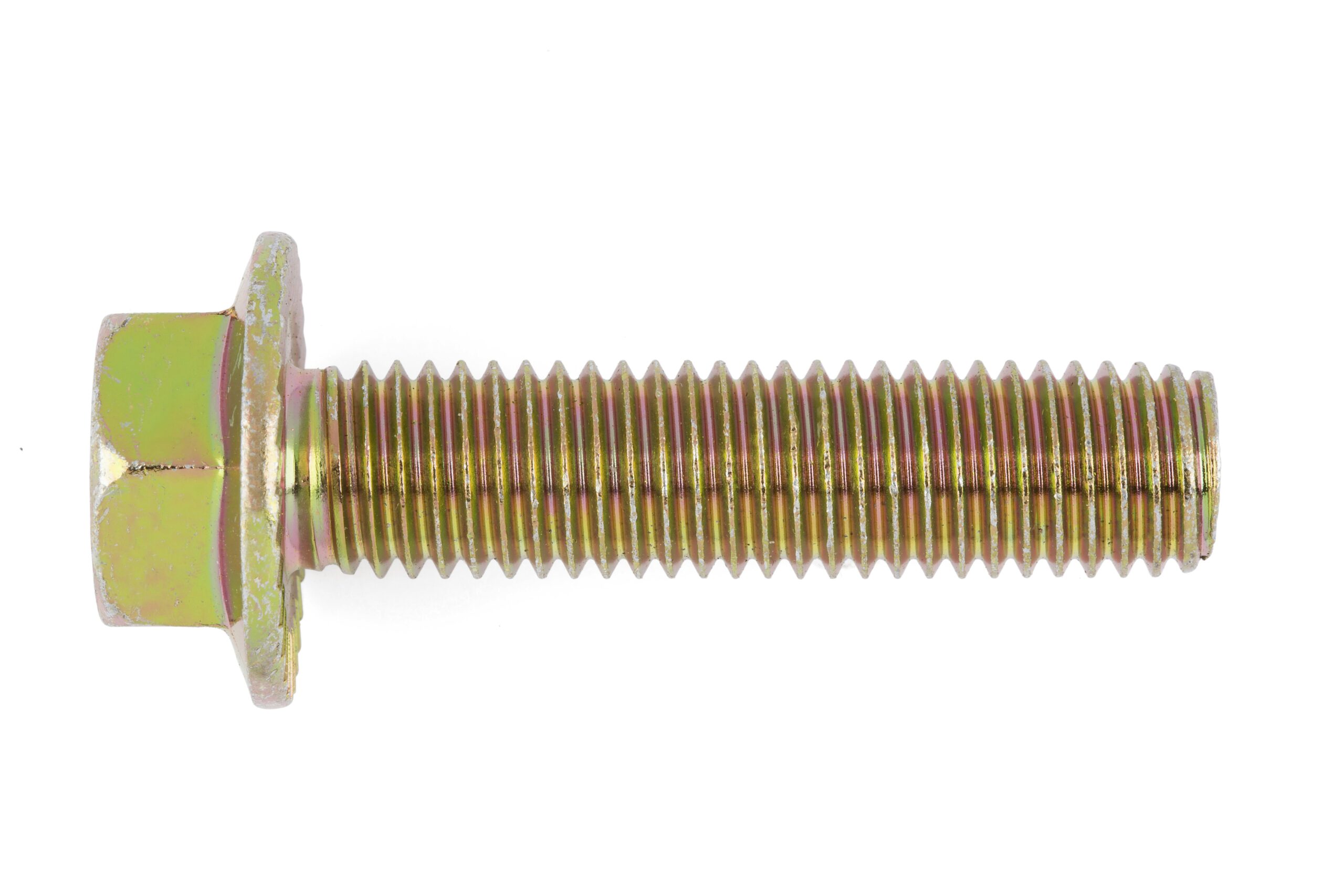Tornillo autoblocante Acero 8.8 bicromatado W-0274
