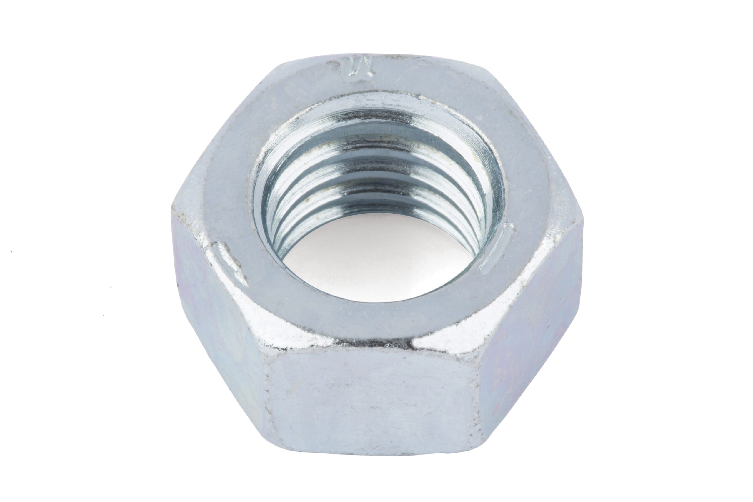 Tuerca hexagonal acero 6 / 8