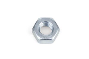 Tuerca hexagonal, rosca fina acero 10 capa gr. pasivado fino