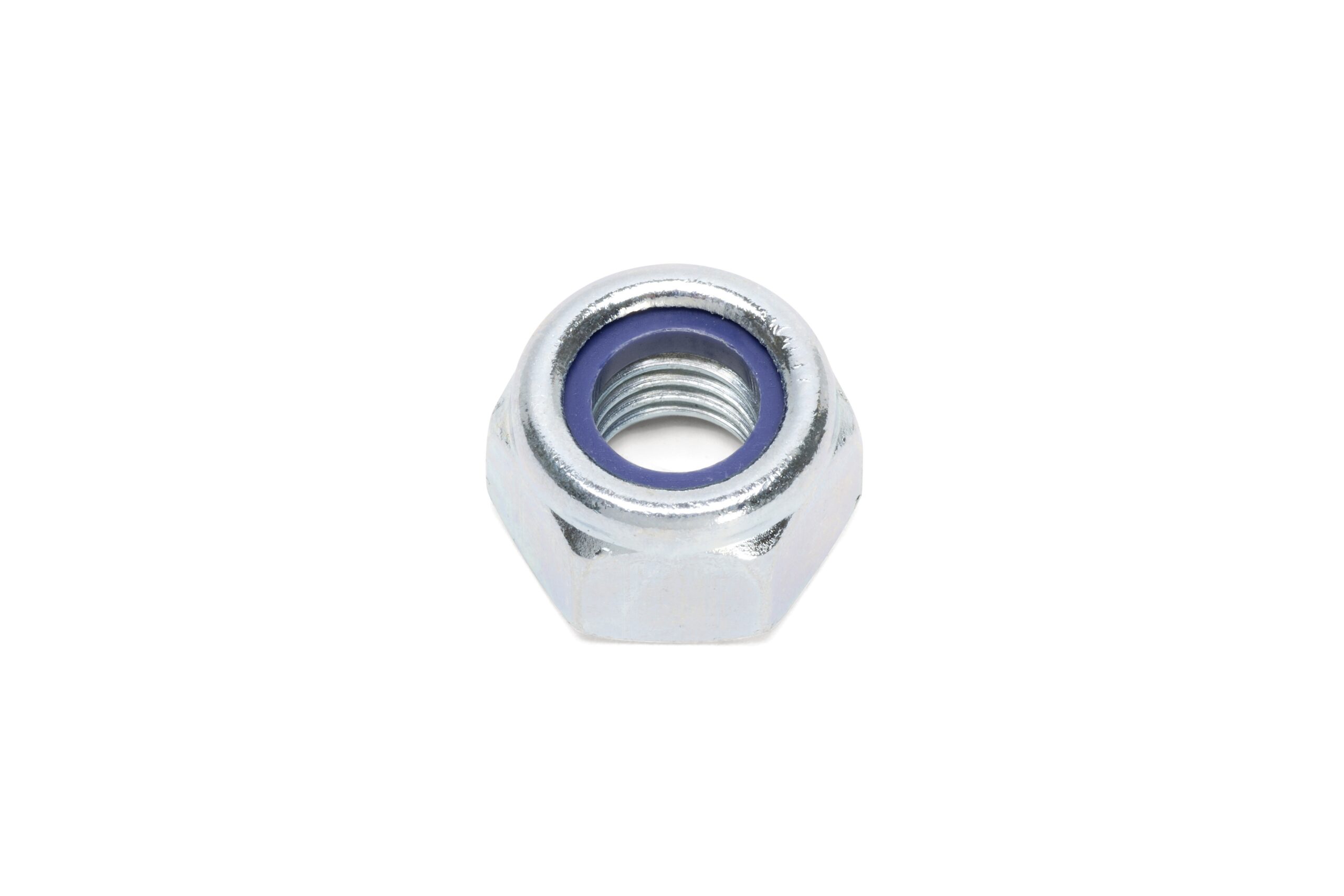 Tuerca hexagonal, con brida acero 8