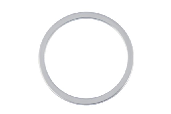 Anillo sellador, aluminio, forma A