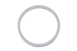 Anillo sellador de aluminio, forma A