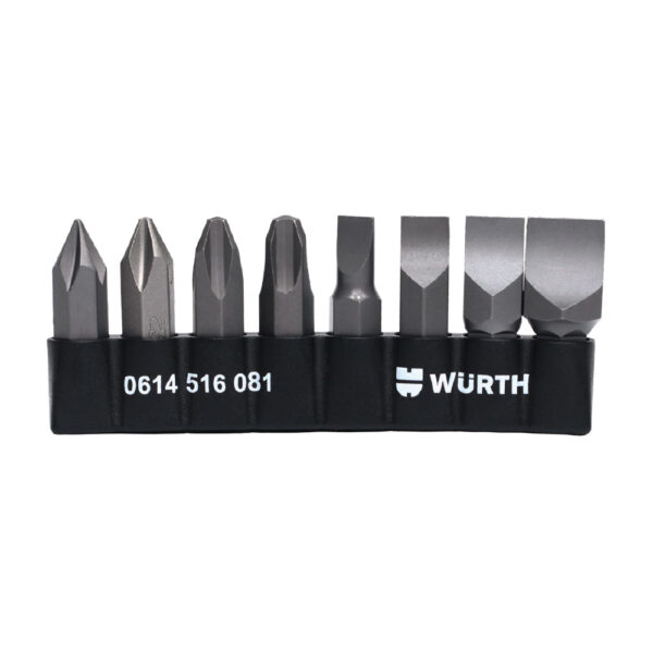 Set puntas 5/16 pulg. SL+PH 8 piezas
