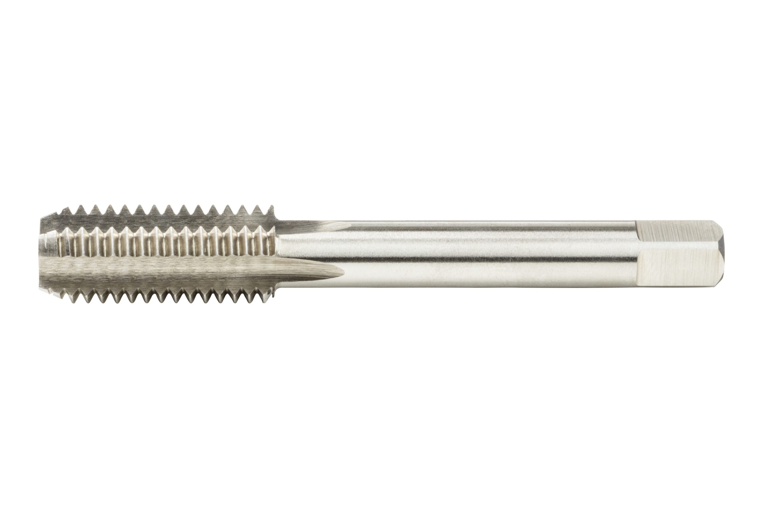 Macho de roscar manual HSS corte final