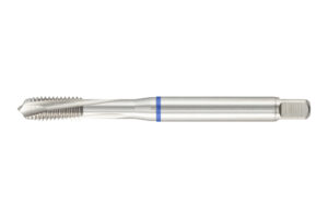 Macho de roscar a máquina HSCo NeoTap azul