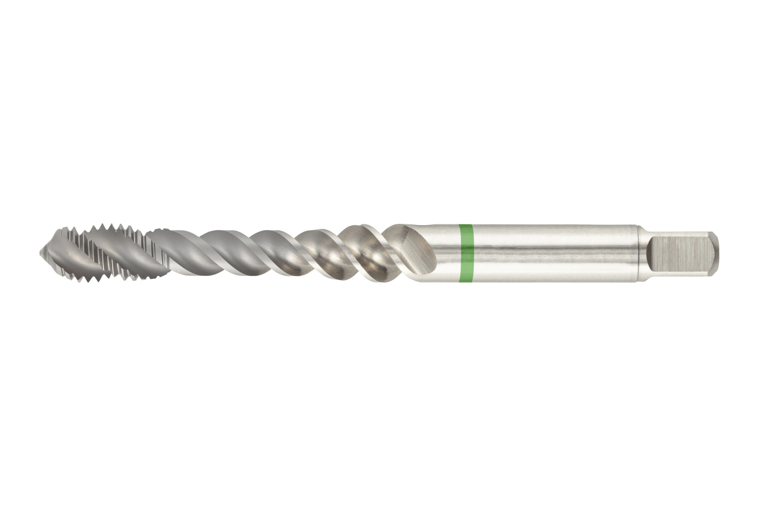 Macho de roscar máquina HSCo VaryTap verde