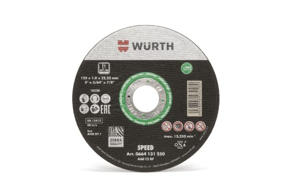 Disco de corte SPEED para acero inoxidableidable