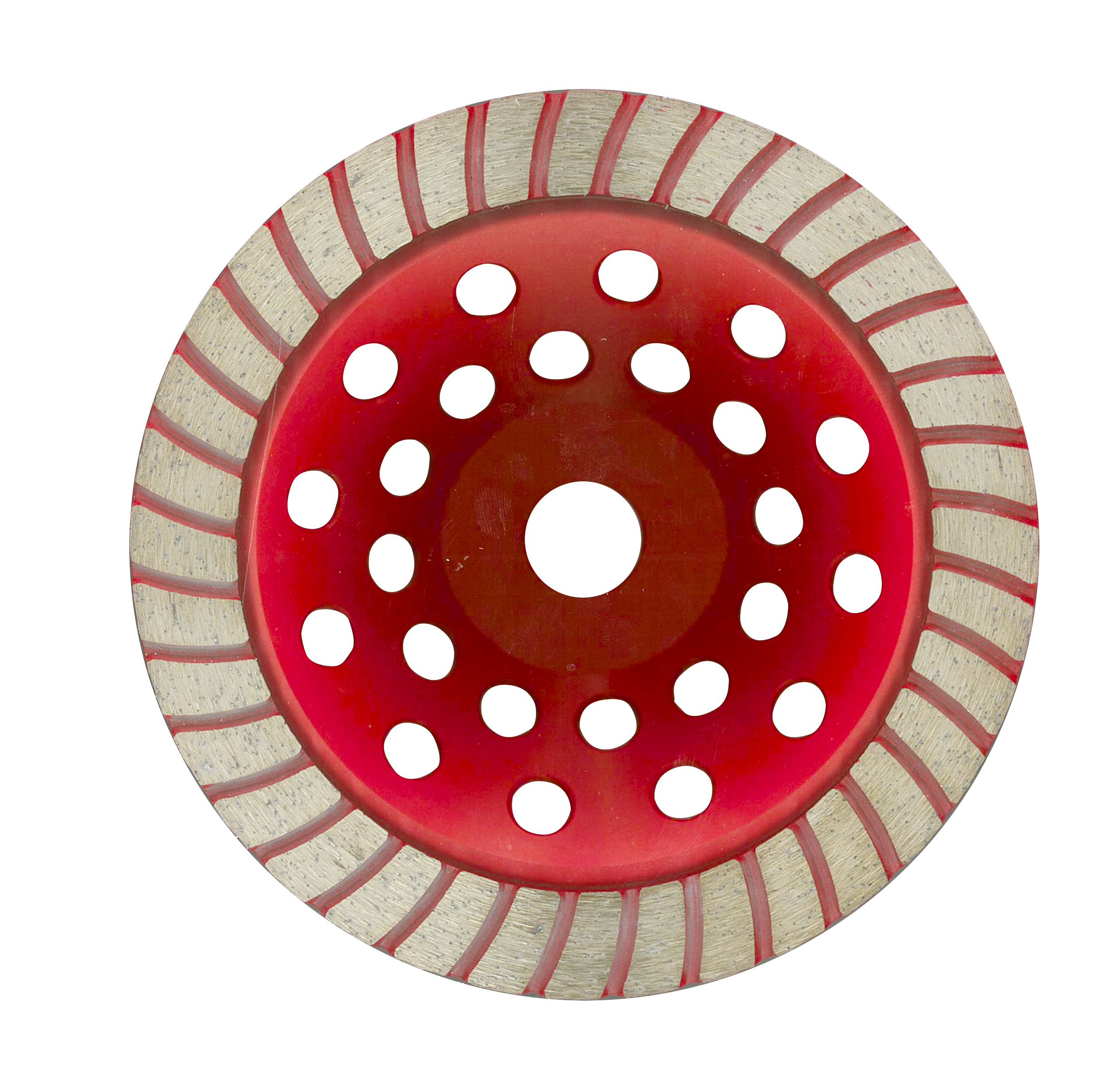 Muela de copa de diamante para concreto y cemento