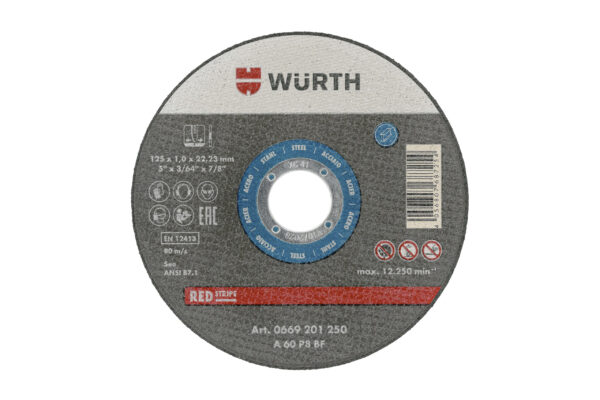 Cutting disc for steel REDSTRIPE LONGLIFE