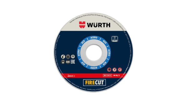 0669230302 Disco de corte para acero FIRE CUT