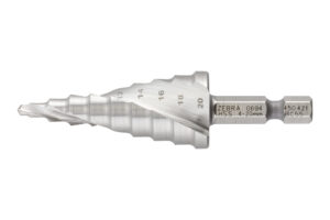 Fresa helicoidal escalonada HSS SMART STEP