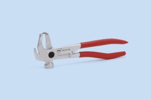 Alicates contrap. equil. ruedas con elev. tapacub