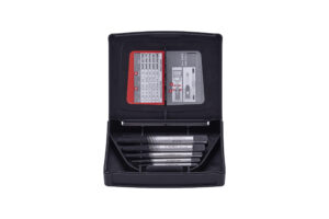 Surtido de extractores de tornillos, 5 piezas