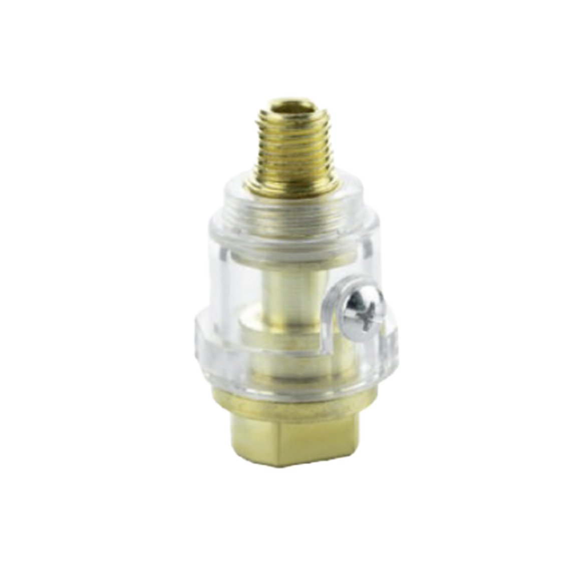 Lubricador regulador mini pistola sopl. 1/4 pulg