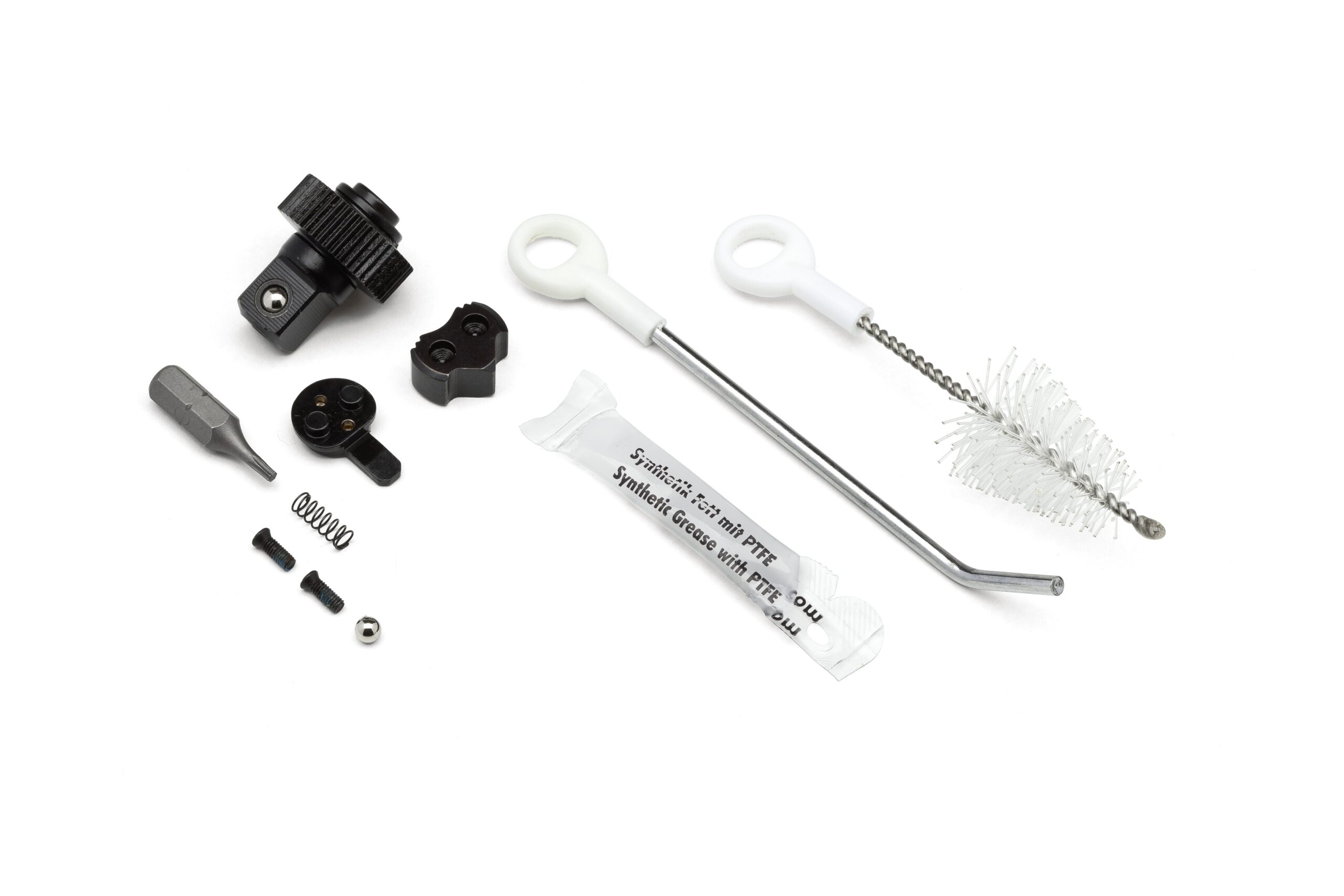 Set mantenimiento carracas 3/8 pulg. con palanca