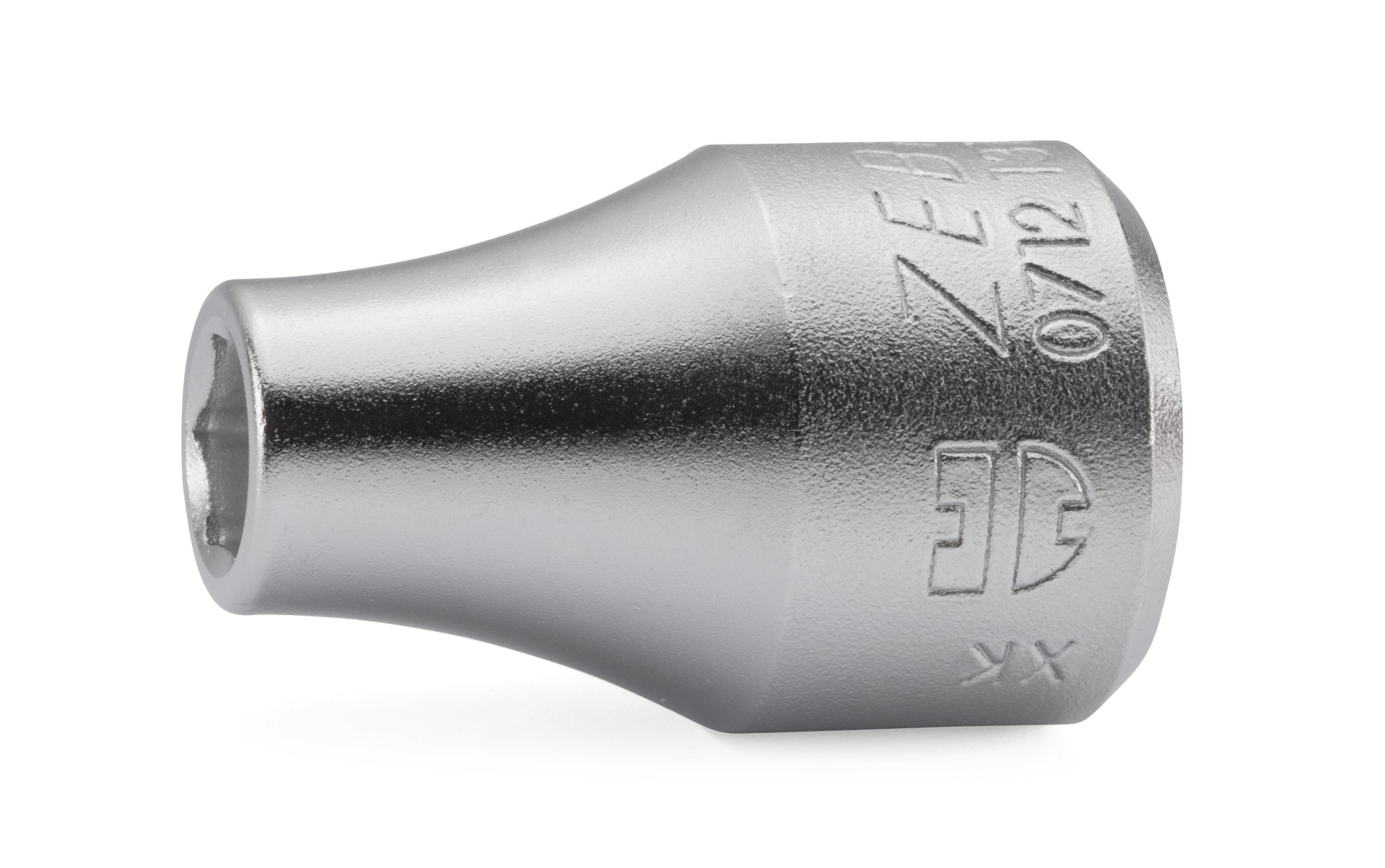 Llave de vaso de 1/2" hexagonal corta