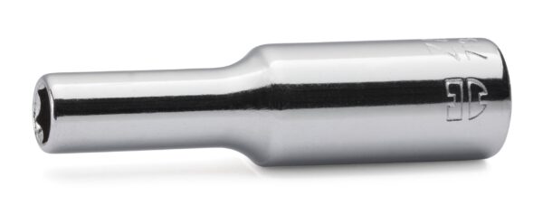Llave de vaso de 3/8 pulg. hexagonal métrica larga
