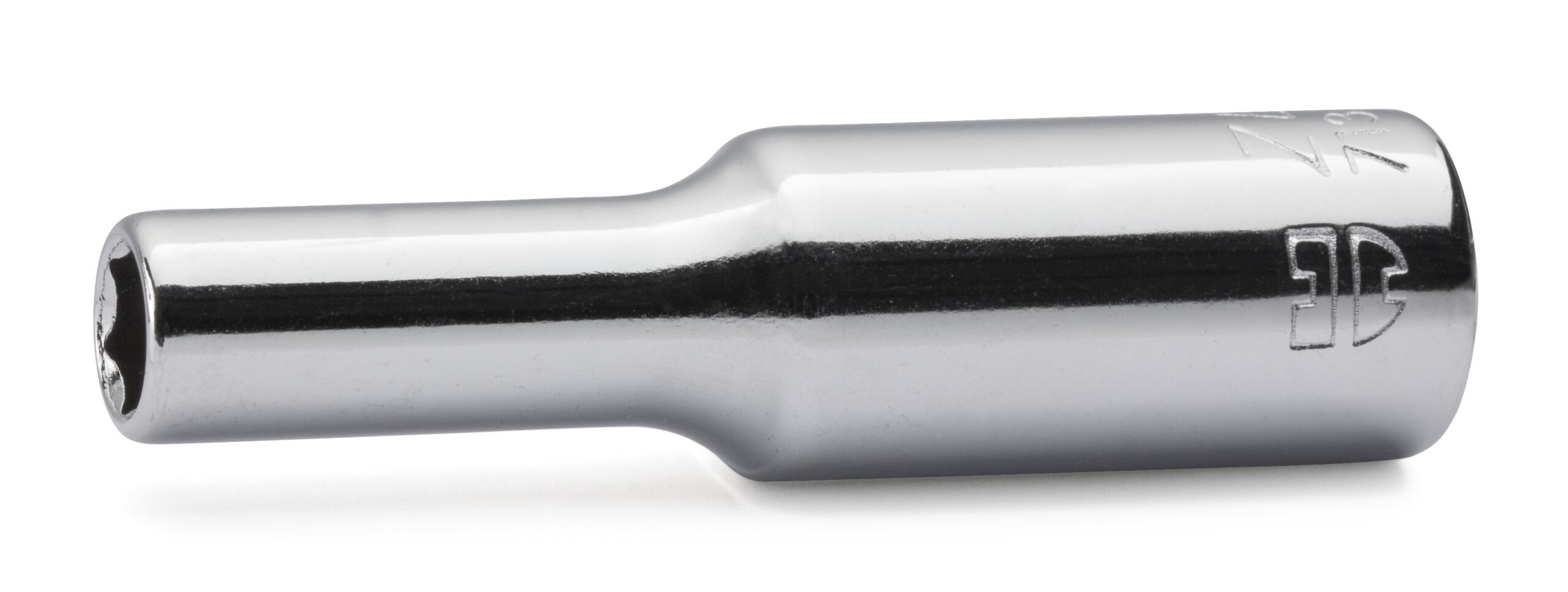 Llave de vaso de 3/8 pulg. hexagonal métrica larga