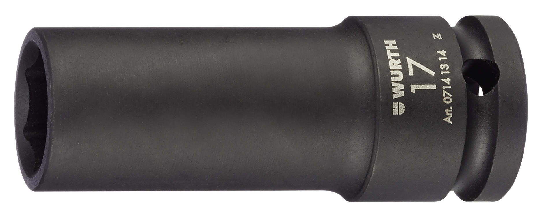 Llave de vaso de impacto 1/2 pulg. TX inter. larga