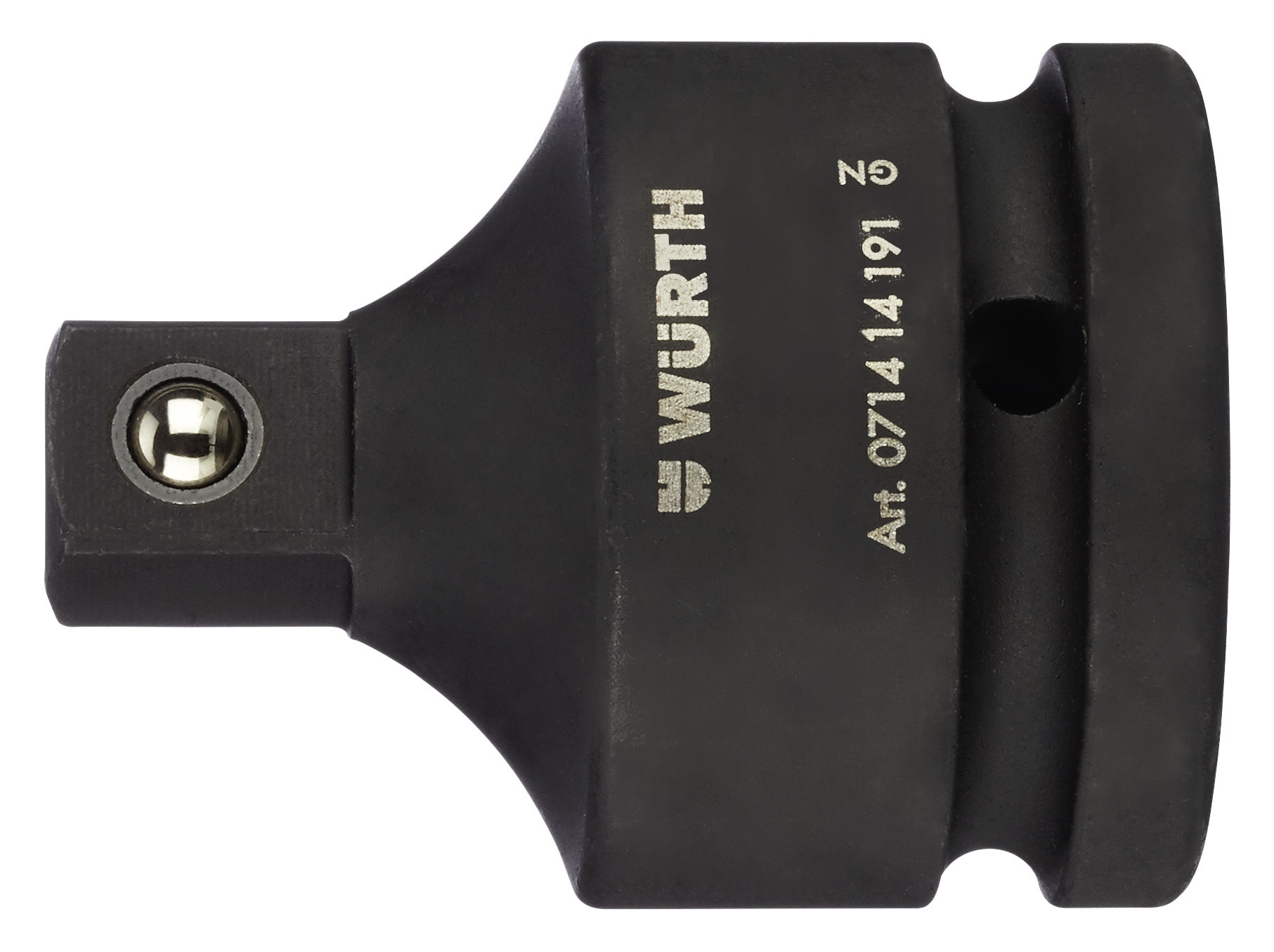 Adaptador de impacto de 3/4 pulg