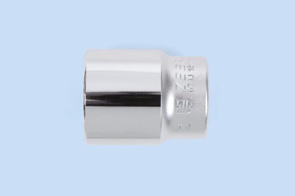 Llave de vaso de 1 pulgada bihexagonal métrica