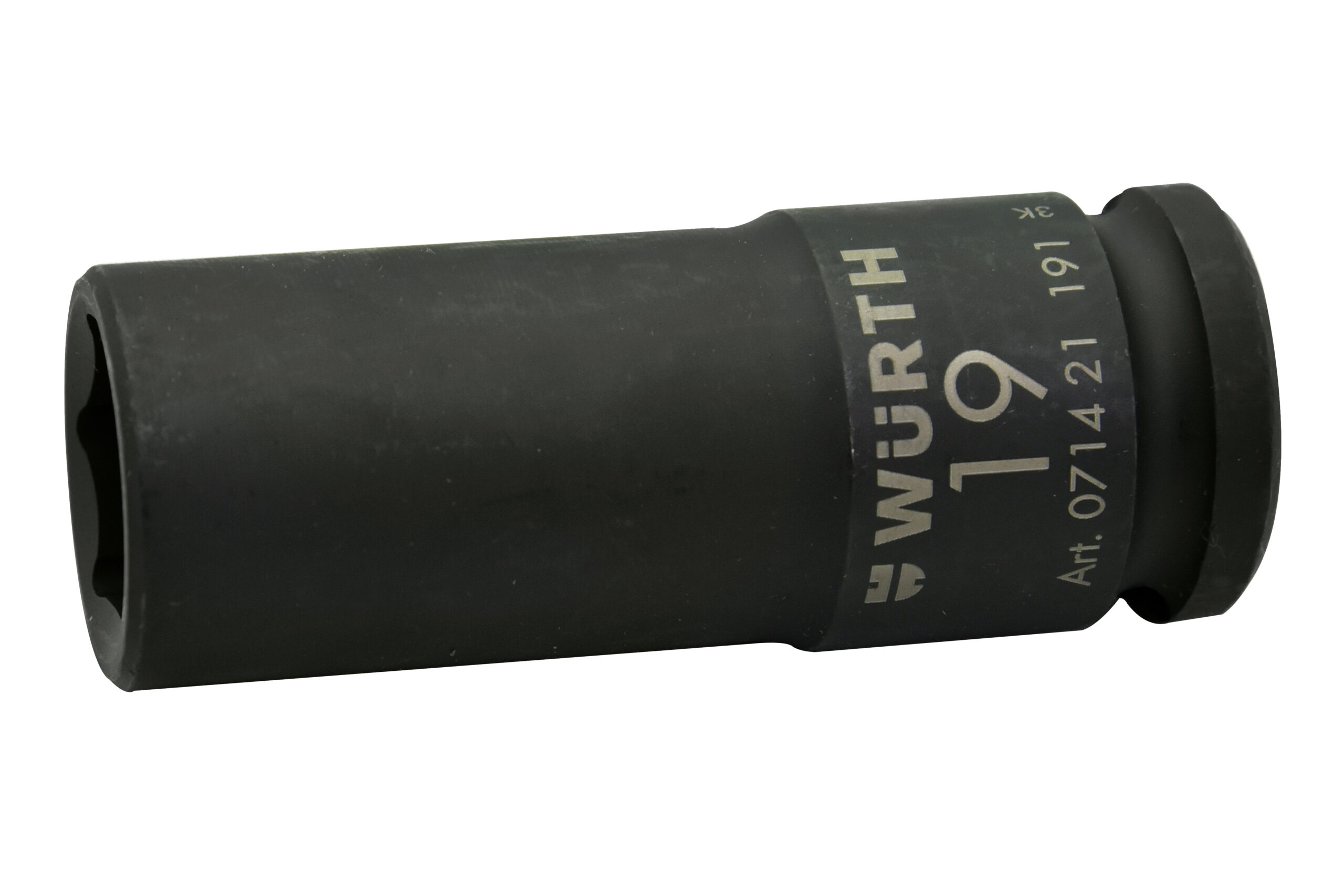 Llave de vaso de impacto 1/2 pulg. TX inter. larga