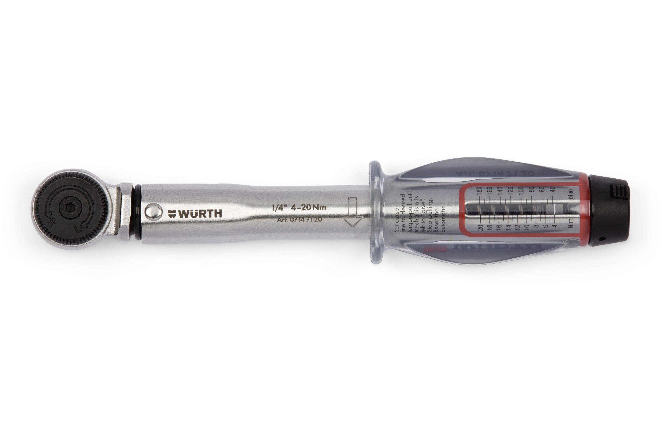 Llave étrica 4-20 Nm