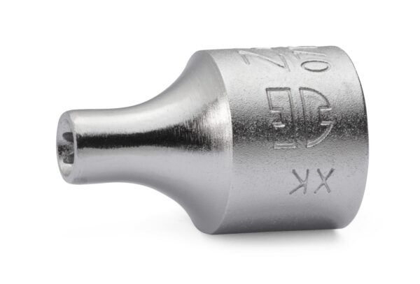 Llave de vaso de 3/8 pulg. TX exterior corta