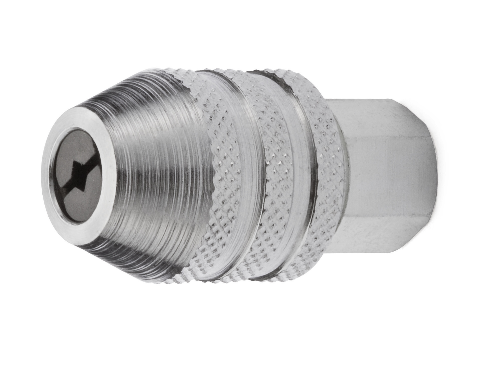 Portamachos con adaptador hexagonal de 1/4 pulg
