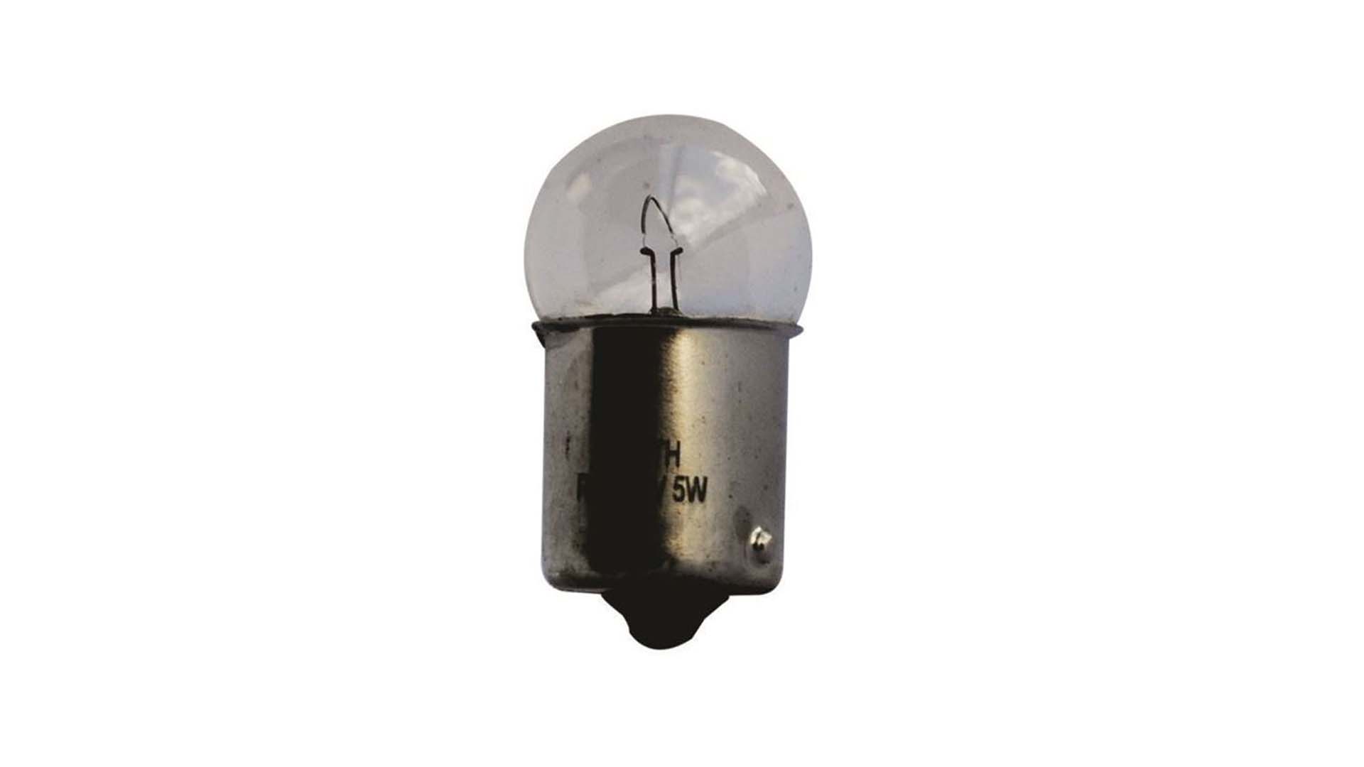 Bombilla con base de metal, vehículos, estándar