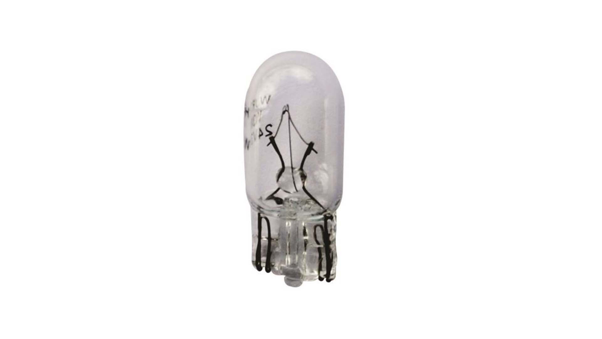 Bombilla de cristal, veh. com., Standard