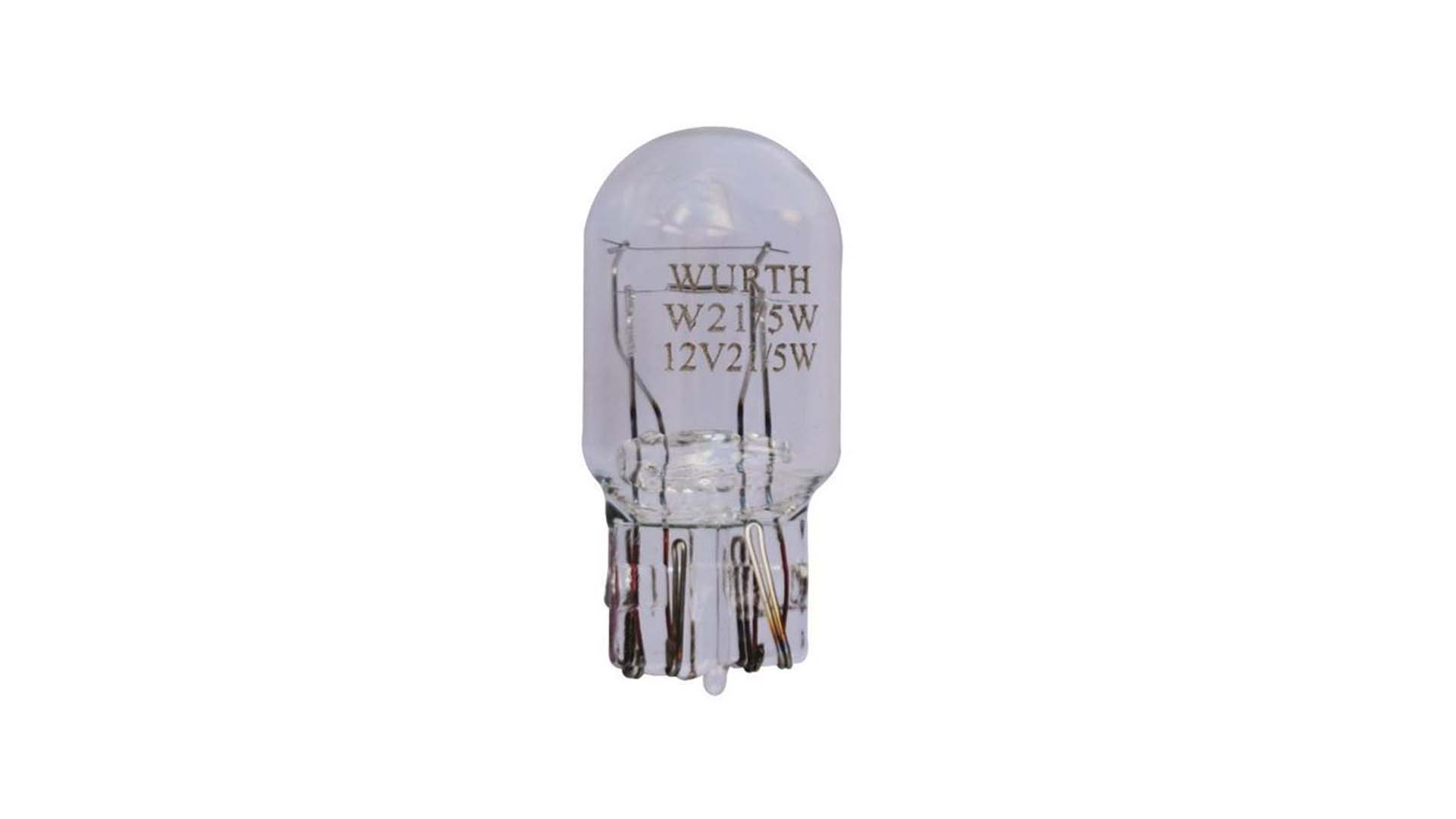 Bombilla de cristal, vehículo, estándar