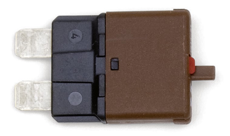 Fusible rearmable, interruptor de rearme ATO