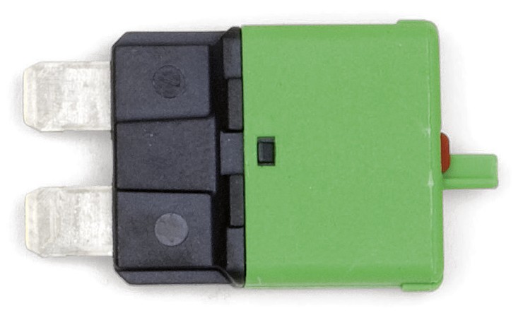 Fusible rearmable, interruptor de rearme ATO