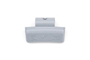 Contrapeso fijac. cincado llanta aluminio tipo 62 Z