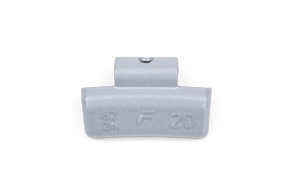 Contrapeso fijac. cincado llanta aluminio tipo 62 Z