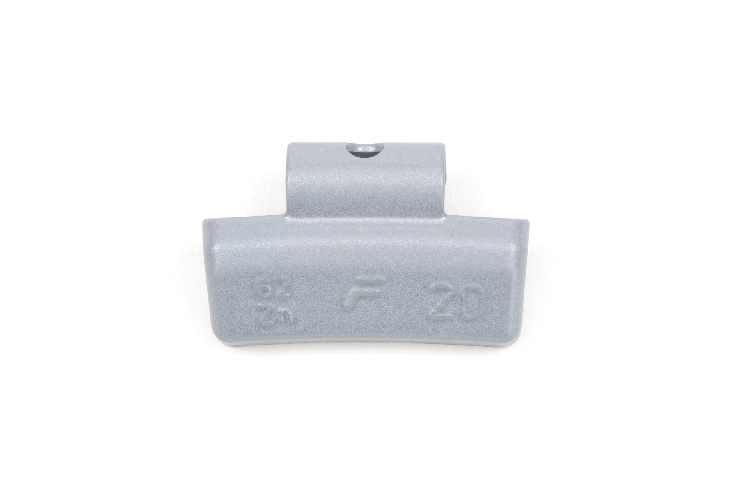 Contrapeso fijac. cincado llanta aluminio tipo 62 Z