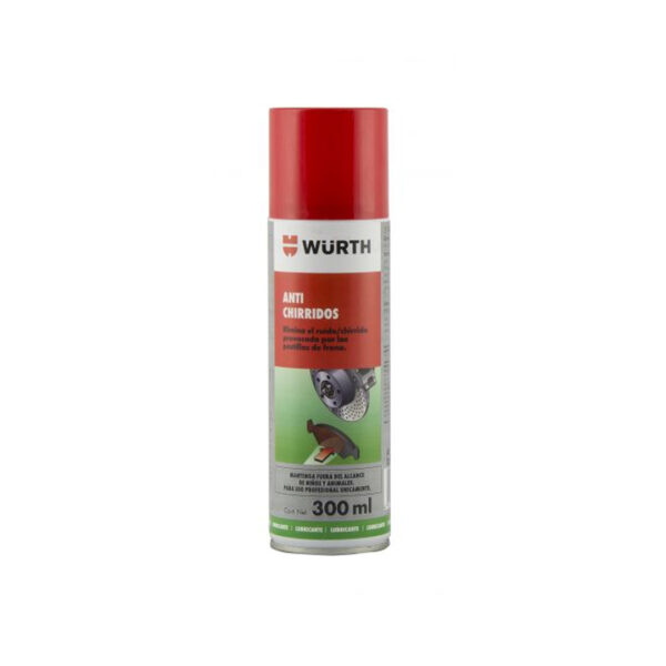 Espray antichirrido para frenos altas temperaturas
