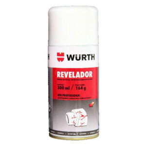 Spray detector de grietas revelador paso 3