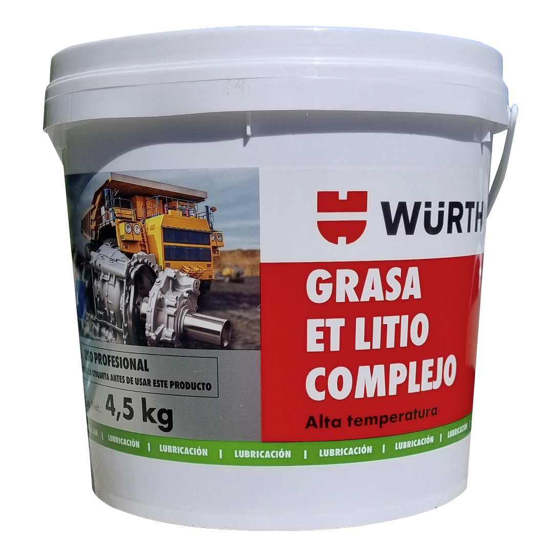 Grasa de litio complejo azul