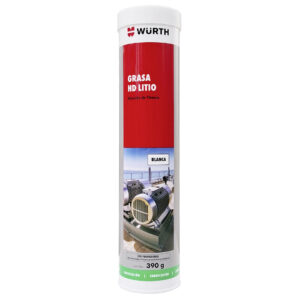 Grasa de litio HD blanca